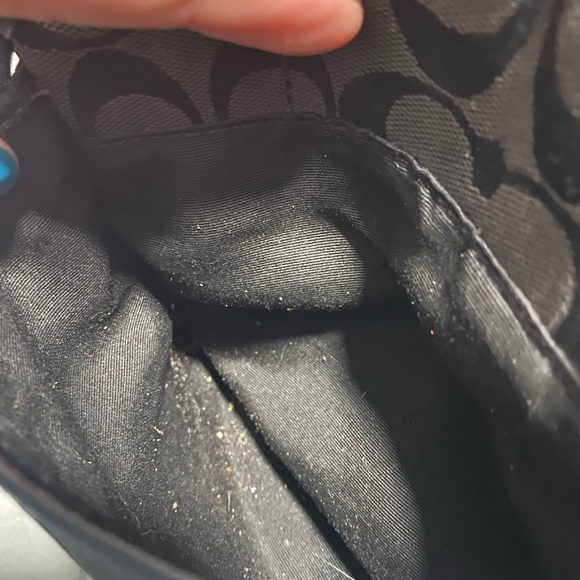 Y2K Coach black cross body bag - Picture 11 of 12